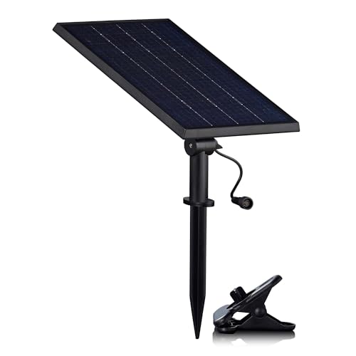 Panneau solaire Lumisky BOLLY au jardin pour illuminer vos soirées d'été