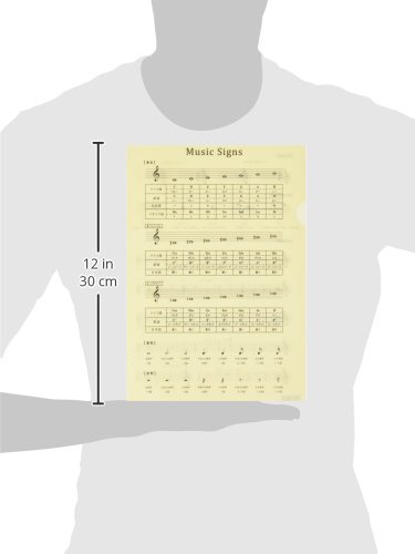 (未使用･未開封品)　オリジナルクリアファイル 音楽記号ファイル(改訂版) PRSP-4 v1yptgt Amazon.co.jp: プリマミュージック オリジナルクリアファイル 音楽記号