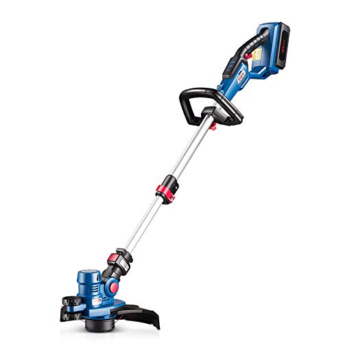 QJJML Wireless Mower, Lithium Rechargeable, Lightweight, Home/Electric/Small/Multi-Function