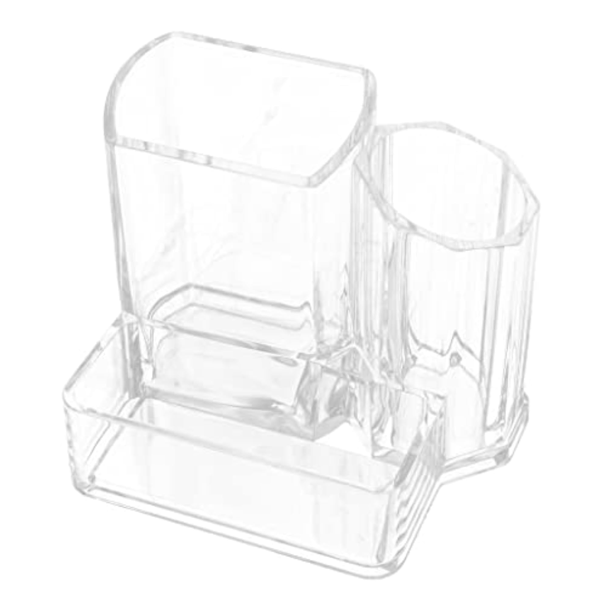 Acrylic Makeup Brushes Organizer Holder Case