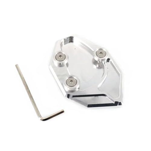 Plaque de support béquille moto ZX14R GTR1400 élargisseur CNC