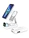 5 in 1 Kabelloses Ladegerät mit einstellbarem Ständer, 20W Wireless Charging mit 10000 mAh, magnetisch faltbares Design, kompatibel mit iPhone 16/15/14/13/12 alle Serien & Kopfhörer & iWatch MI 4 günstig Kaufen-5 in 1 Kabelloses Ladegerät mit einstellbarem Ständer, 20W Wireless Charging mit 10000 mAh, magnetisch faltbares Design, kompatibel mit iPhone 16/15/14/13/12 alle Serien & Kopfhörer & iWatch