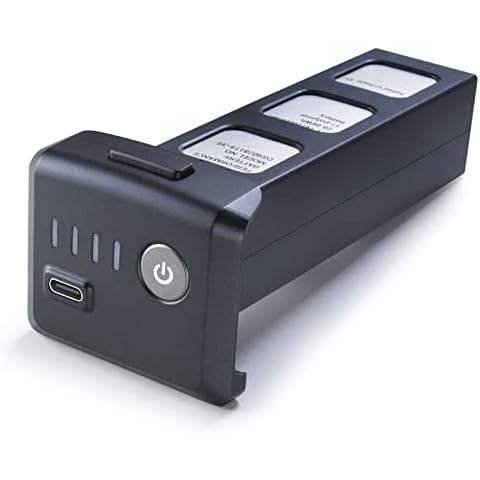 Bwine Drone Battery Replacement F7, 11.1V 2600mAh/28.86Wh Lithium Rechargeable Battery with USB Cable Cover