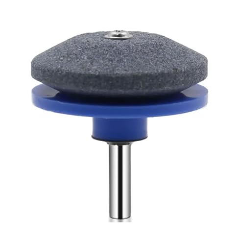 Pierre à aiguiser pour tondeuse à gazon électrique et tête meulage usure 2PCS