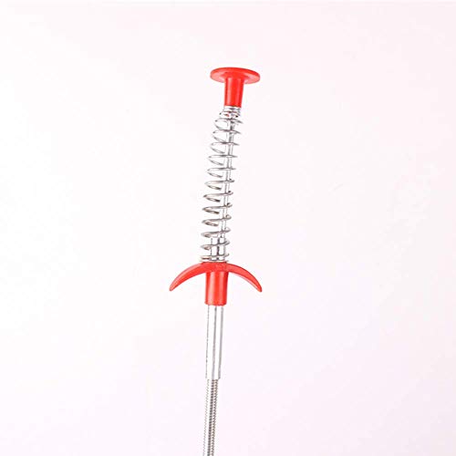 Preisvergleich Produktbild KanalreinigungsbürsteBadablaufleitung, Kanal verstopfte Kanalisation1pc Spülbecken Reinigungshaken