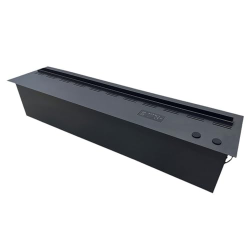 Humidificador de Llama simulada for Chimenea Falsa, Chimenea empotrada en el Mueble de TV del salón.(100cm)