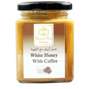 Queen Bee HoneyWhite with Coffee (650)