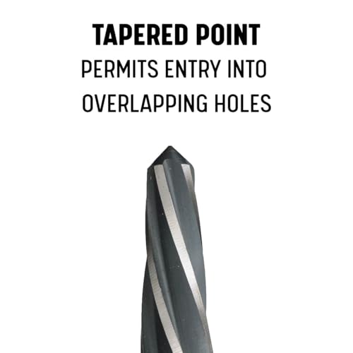 Image of Drill America 13 /16 inch Bridge /Construction Reamer with 1 /2 inch Shank, DWR Series