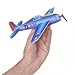 Kicko Flying Glider Planes - Toys for Party, Kids and All Ages - Hand Launch - Easy Assembly - Styrofoam Assorted, 8 Inch - Set of 12