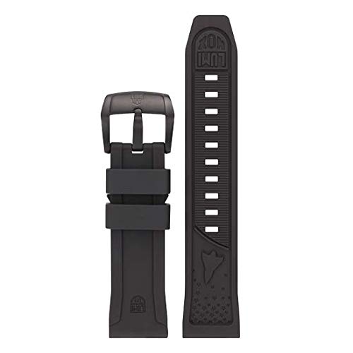 Luminox Men's 5020 SXC Space Series Black Polyurethane Watch Band