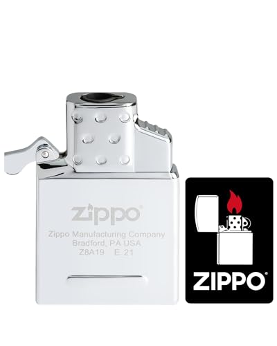 Zippo 65857 Gas Lighter Genuine Inside Unit Single Torch with Special Sticker