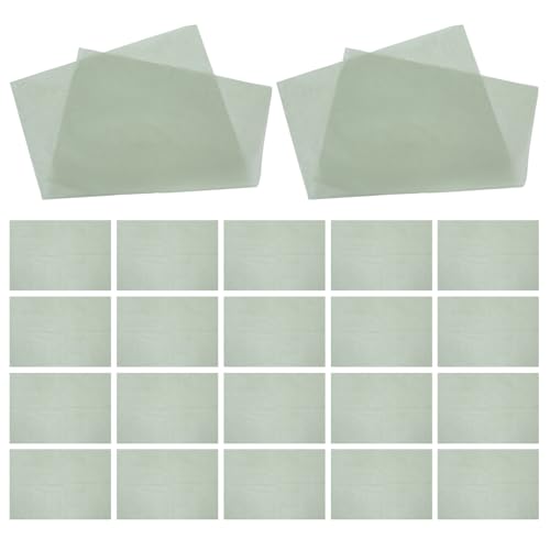 Papier de soie vert sauge 50x35cm emballage floral loisirs créatifs Zerodeko papier décoratif