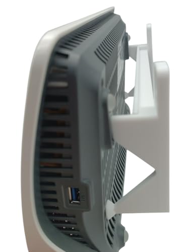 Wandhalterung für Fritzbox 7590 AX 7590 7690 Fritz Box 7590 AX | Halterung - dreiteilig inkl....