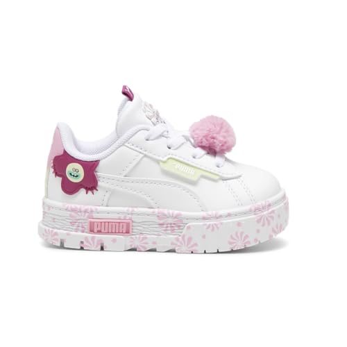 PUMA Toddler Girls TRO X Mayze Crashed 2 Slip On Sneakers Shoes Casual - White