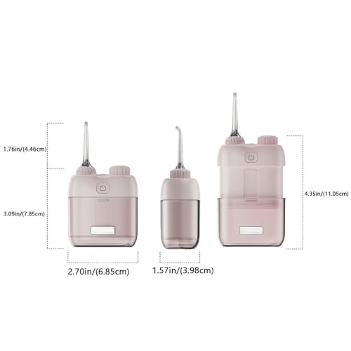 Hydropulseur dentaire portable USB jet interdentaire batterie lithium 900 mAh - 3