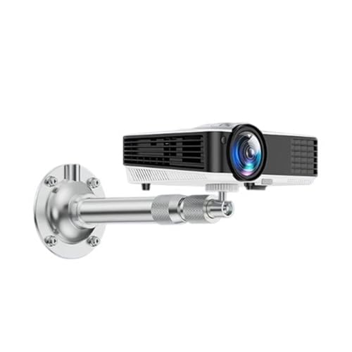 Soporte para proyector de techo y pared universal, ajustable y telescópico en tamaño XXL
