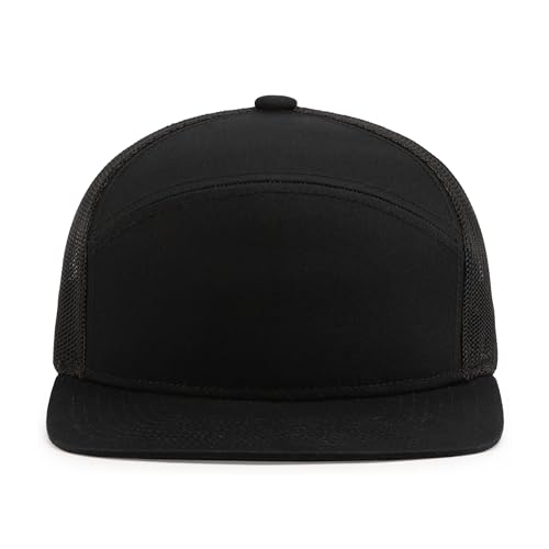 Pacific Headwear 6-Panel Arch Trucker Snapback miniatura 3