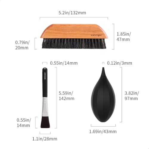 Coffee Grinder Cleaning Tool Set: Professional Brush and Air Blower for Barista Home Kitchen