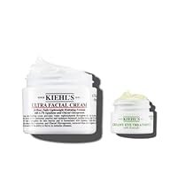 Kiehl's Ultra Facial Cream, Face Moisturiser For Women & Men, Suitable for All Skin Types, Fragrance-Free, 50Ml + Gift
