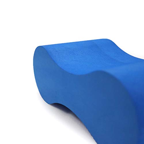 BESPORTBLE Espuma Pull Buoy EVA boia para treino de natação (azul)