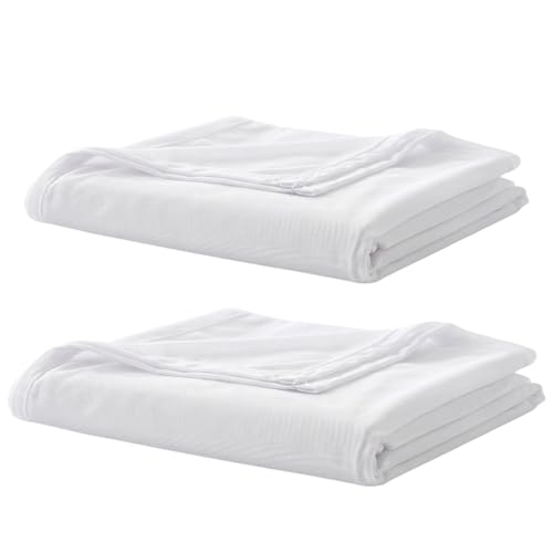 Funda para sillón de 2 piezas transpirable sin relleno NUOBESTY 2