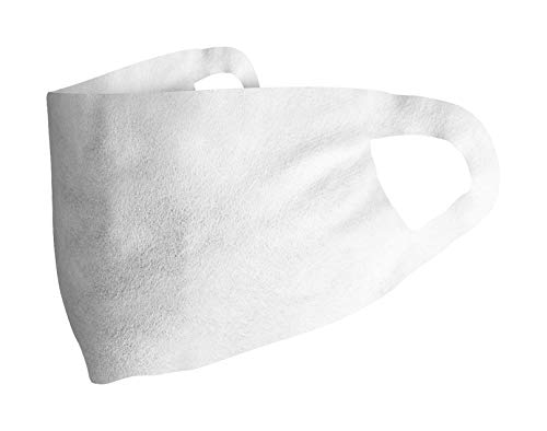 Slow Máscara Descartável Para Proteção Facial De 1 Camada Linha . Embalagem Com 36 Unidades. Branco