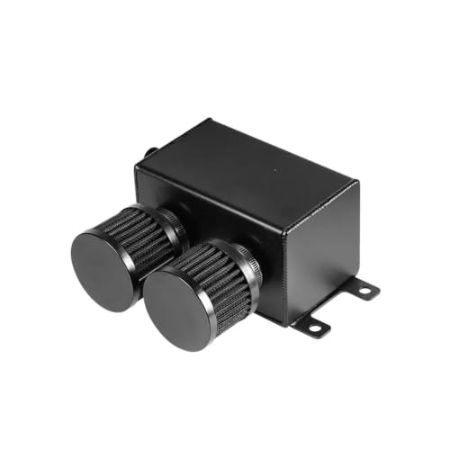 Depósito de aceite AN10 de 1200ml con doble deflector para competición 2