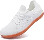 Wide Toe Box Barefoot Shoes Women Zero Drop Trail Running Shoes Minimalist Walking Shoe Breathable Comfort Fashion Sneakers