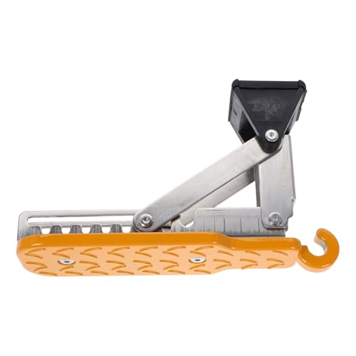 KOCKSHION 可段高さ 車用折りたたみドアステップ 耐久性素材使用 トラック 対応 屋根アクセス用補助踏み台