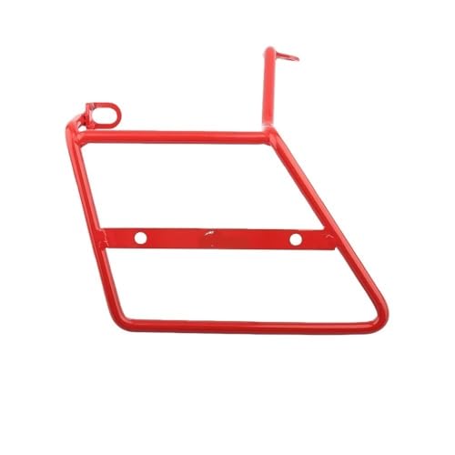 Support coffre latéral DAX 125 pour installer votre sac de selle moto lors de vos sorties