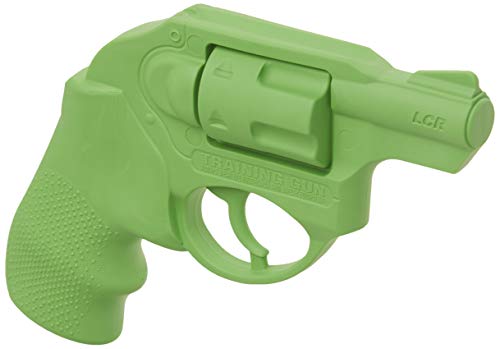 Cold steel ruger lcr rubber training revolver, green