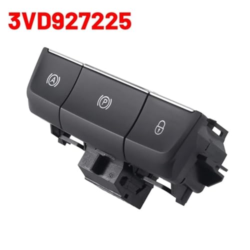 Freno de mano electronico Skoda Superb interruptor de repuesto 3VD927225 2