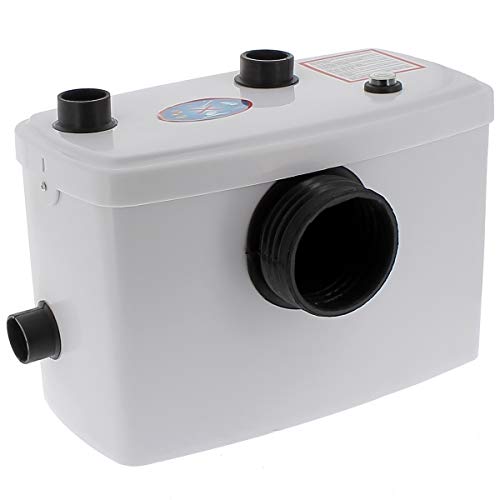 GT Market Broyeur sanitaire WC, Pompe de relevage 600 Watts