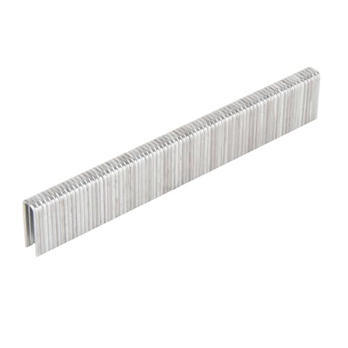 Image of Metabo HPT 1 /4 Inch x 3 /4 Inch 18 Gauge Electro Galvanized Finish Staples | 1,000 Count | 21101SHPT