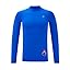 Mock Neck-royal Blue