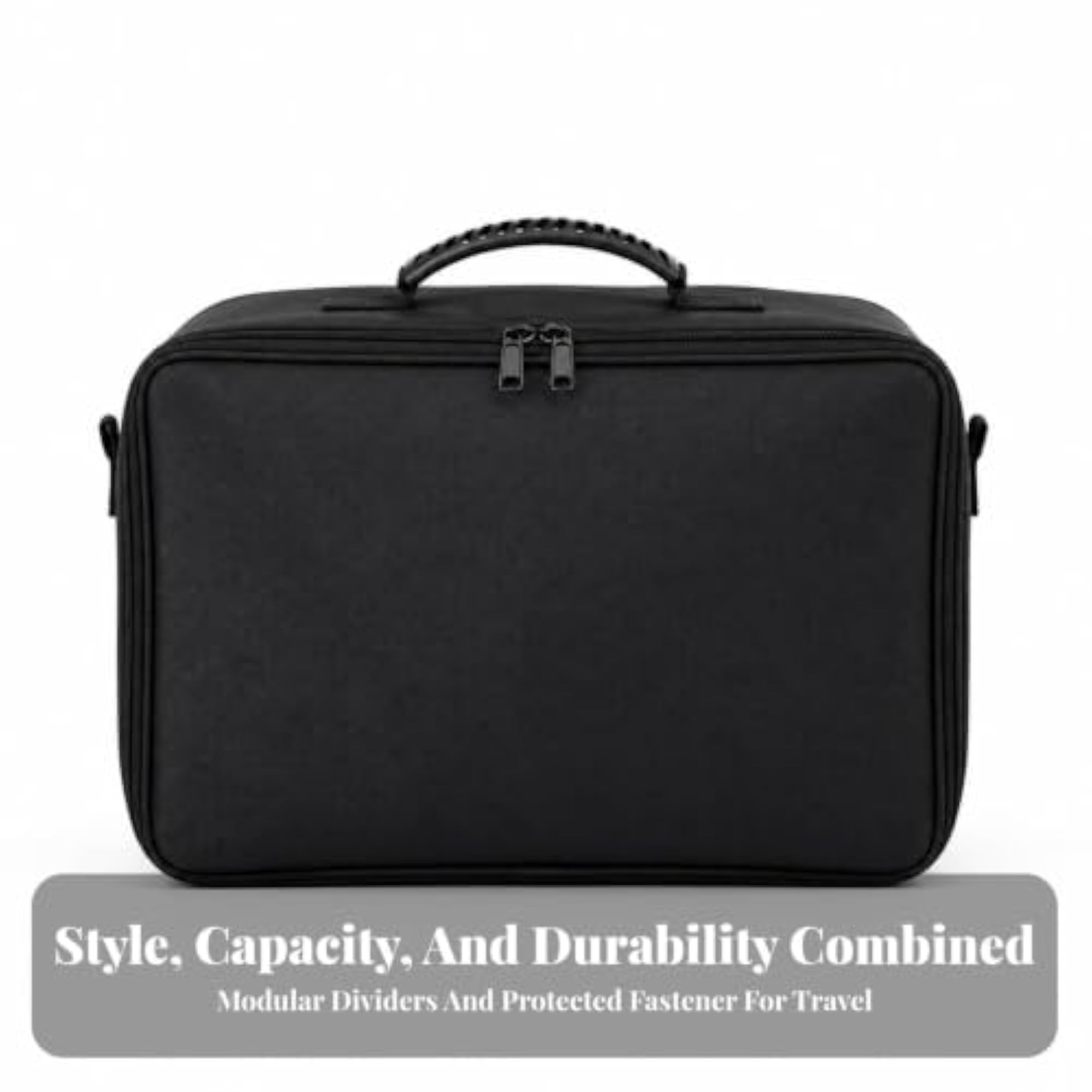 ® Makeup Case with Shoulder Strap, Portable Organizer