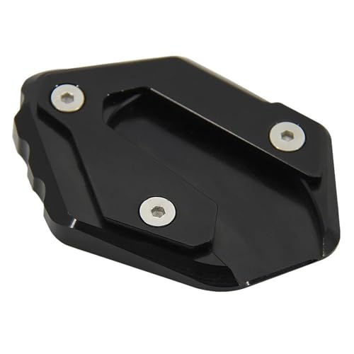 Rehausse de béquille latérale pour voyager en Tracer 900 GT et stationner sa moto partout