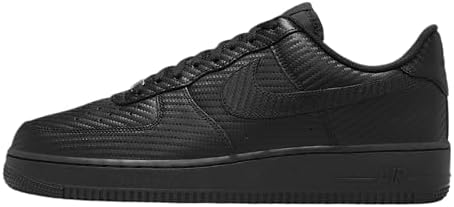 air force 1 black 44.5
