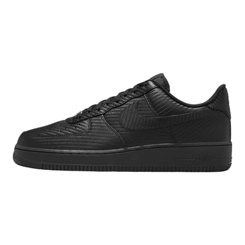 Nike Air Force 1 '07 Men's Shoes (HF2886-001, Black/Black) Size 13