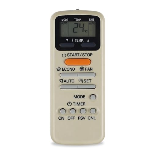 Télécommande de climatisation Toshiba compatible WH-E1NE et WH-D9S chaud froid
