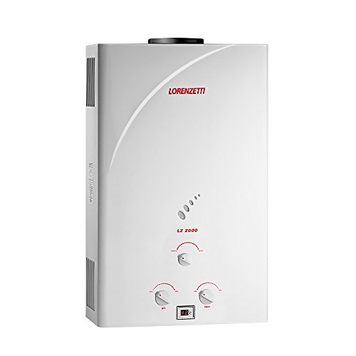 Aquecedor de Água a Gás Lz 2000 Gn 20, 0 L/Min, Lorenzetti, 74120...