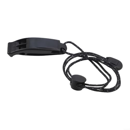 CashMuch Sicherheitspfeife für Tauchen, Dual-Frequenz, Bootfahren, Schwimmen, Signalpfeife, Wassersportausrüstung, Zubehör