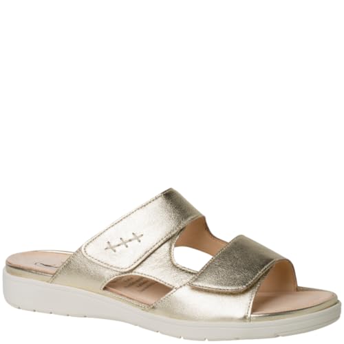 Chausson Ganter Gina pour femme en cuir véritable et confort absolu
