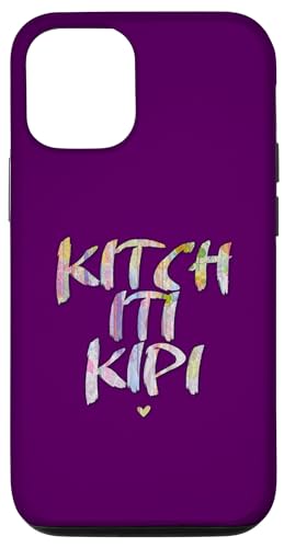 Coque pour iPhone 14 Kitch-Iti-Kipi Michigan – Kitch Iti Kipi MI Aquarelle Logo