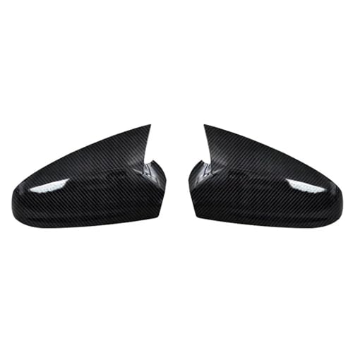 Couvercle de rétroviseur pour Opel Astra H 2004-2013 aspect carbone