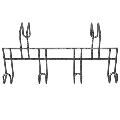EASY-UP Pro Portable Bridle & Tack Racks | Essential Horse Equipment Organizer | Color Gray Armor | 4 Hooks