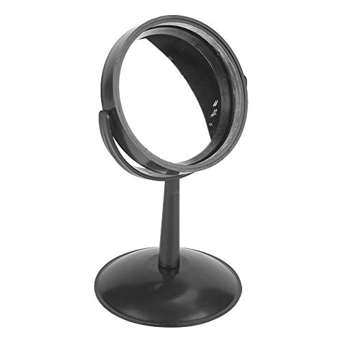Image of Concave Mirror, Optical Experimental Tool, Triple Prism Optical Reflecting Convex Tabletop, High Transparent Convex Concave Mirror for Teaching Light Spectrum Physics (Convex Mirror)