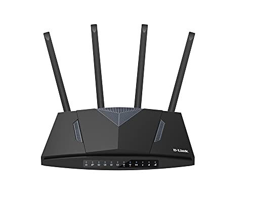 D-Link 4G N300 LTE Router Black DWR-M921