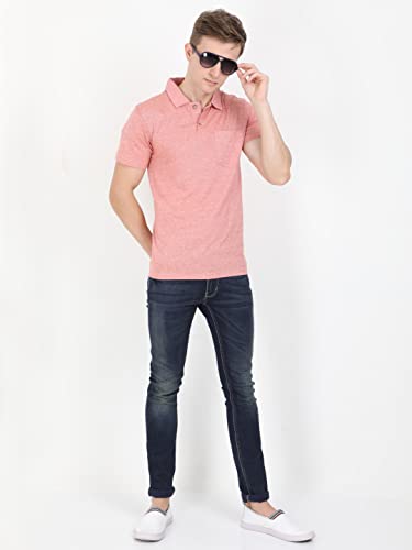Image of ECOLINE Clothing Eco-Friendly Men's 50 /50 Blend Polo T-Shirt (Pack of 2)