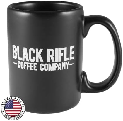 Black Rifle Coffee Company Tactisquatch Ceramic Mug image 4